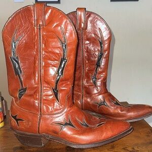 Vintage Code West Size 10.5 Western Boots